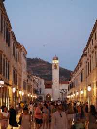 The night of Dubrovnik