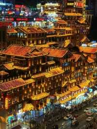 🌆 Chongqing – China’s Mountain Metropolis of Lights and Flavor