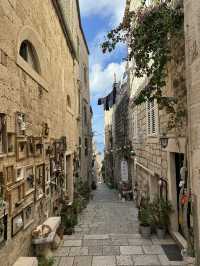 Korčula Old Town: A Walk Through History With Crystal-Clear Views