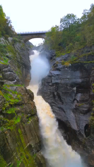 🌊✨“Raw Beauty Unleashed: Discovering the Wild Power of Dorgefossen”✨🌿