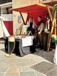 Step back in time with Volterra’s medieval festival during Ferragosto
