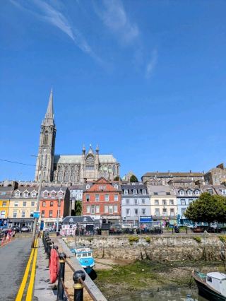 Cobh: Giving the Irish coast some colour! 🇮🇪