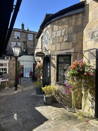 요크셔의 프랑스 한 조각