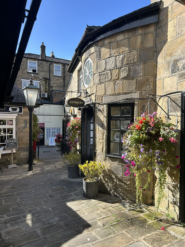 A slice of France in Yorkshire  A slice of France in Yorkshire
