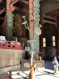 Step Into Ancient Majesty: A Nara Day at Todai-ji