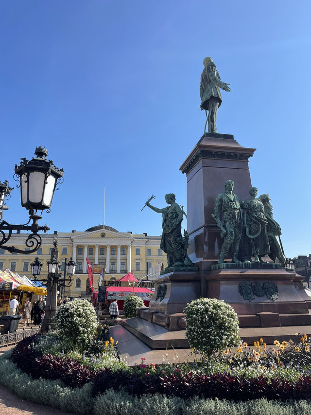 Helsinki – Nordic Cool Meets Coastal Charm ❄️🌊
