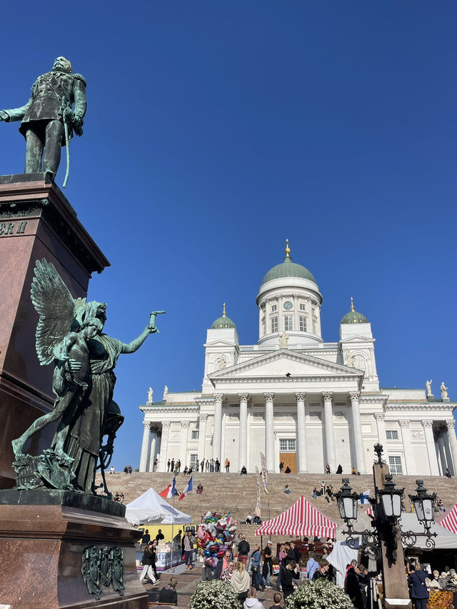 Helsinki – Nordic Cool Meets Coastal Charm ❄️🌊