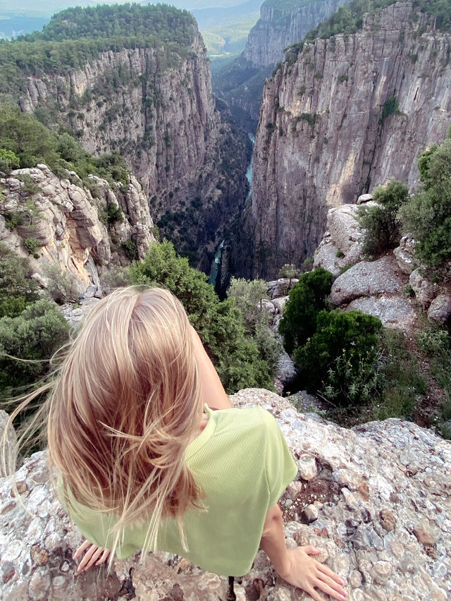 Tazi Canyon: Beauty from Above 🌄