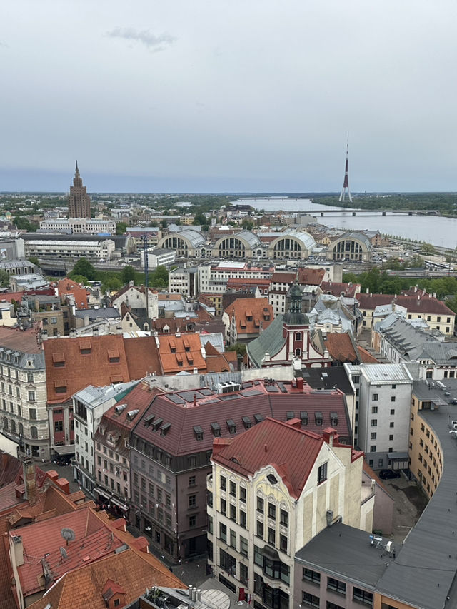 🏛️ Riga: The Art Nouveau Metropolis of the Baltics