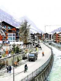 Snow-Kissed Spirits of Zermatt