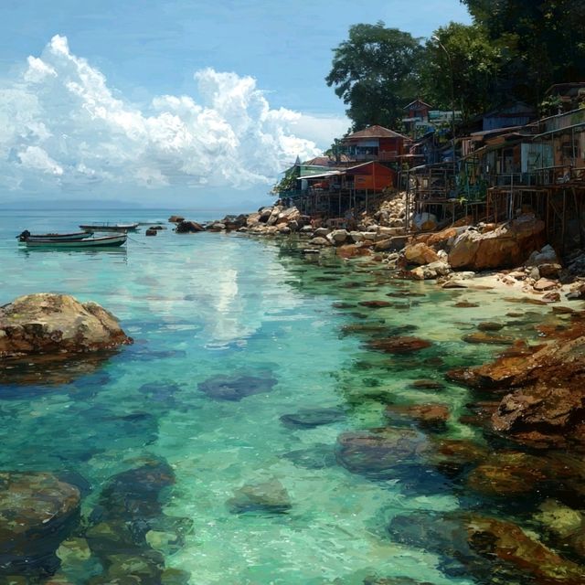 Island Paradise Dreams at Koh Rong Sanloem 🌞🏝️✨