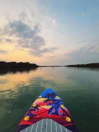 As the sun began to set over the Persian Gulf, 