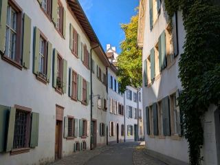 บาเซิล: ที่ที่สวิตเซอร์แลนด์ ฝรั่งเศส และเยอรมนีพบกัน