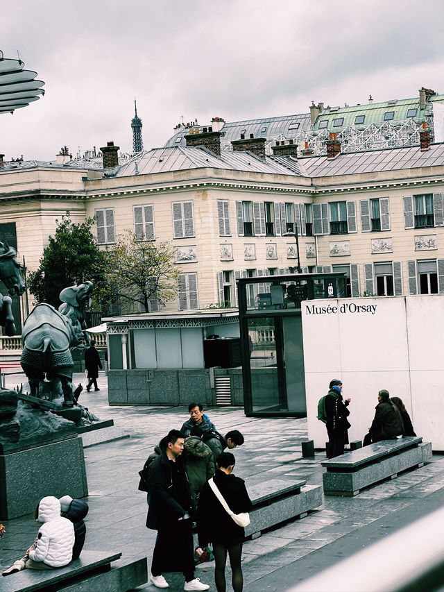Musée d’Orsay: Where Time Meets Art in Paris 🇫🇷 Musée d’Orsay: Where Time Meets Art in Paris 🇫🇷