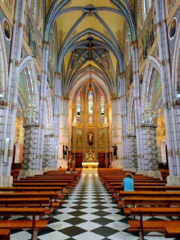 在我看來這是桑坦德最美的教堂