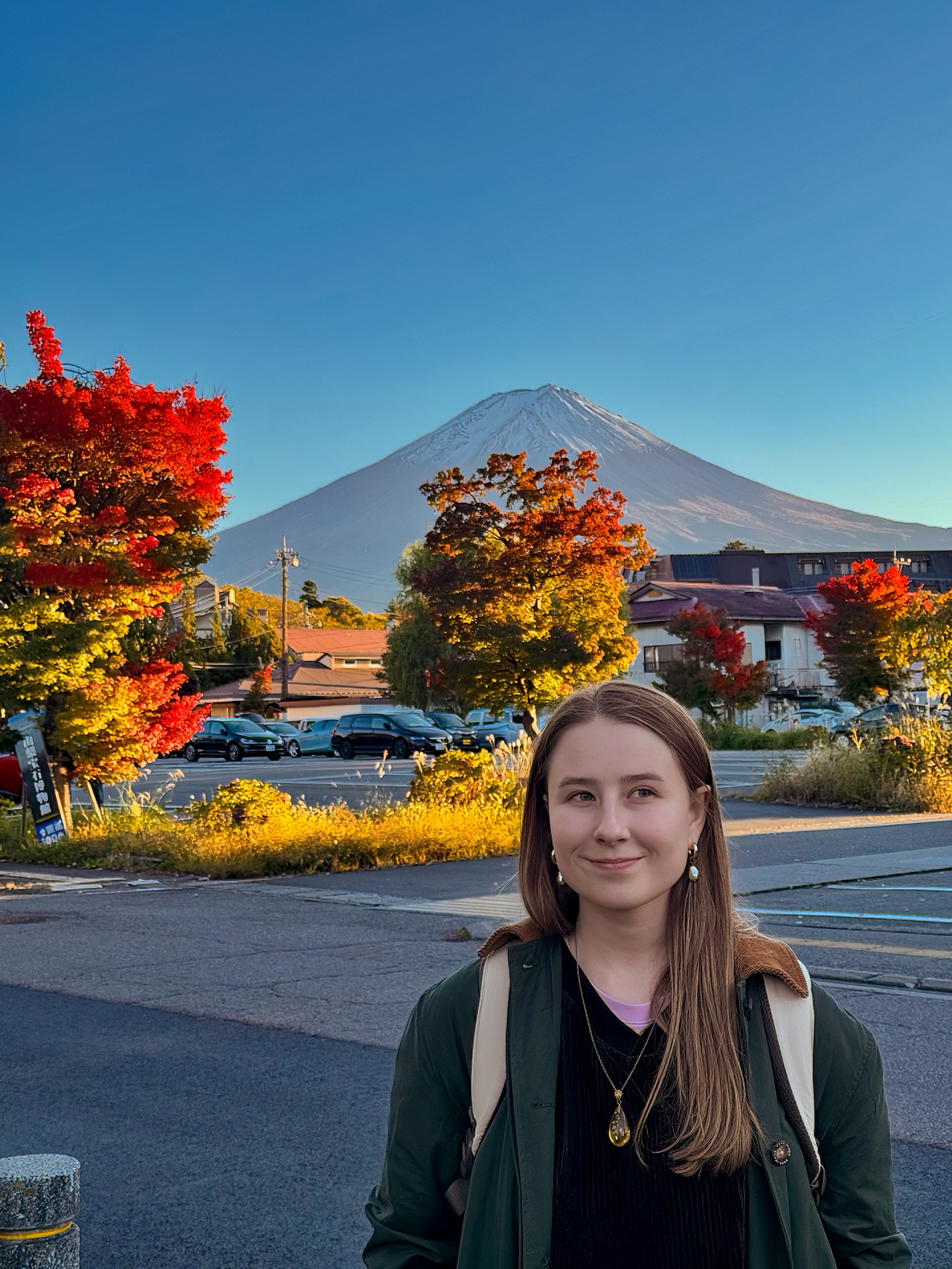 🗻 Tuyến đường thuận tiện nhất đến núi Fuji từ Kyoto