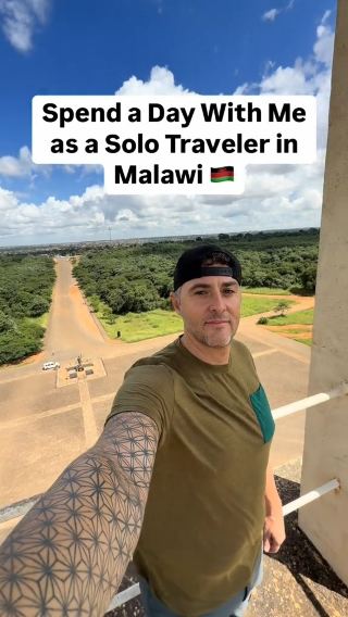 Spend a Day With Me as a Solo Traveler in Malawi 