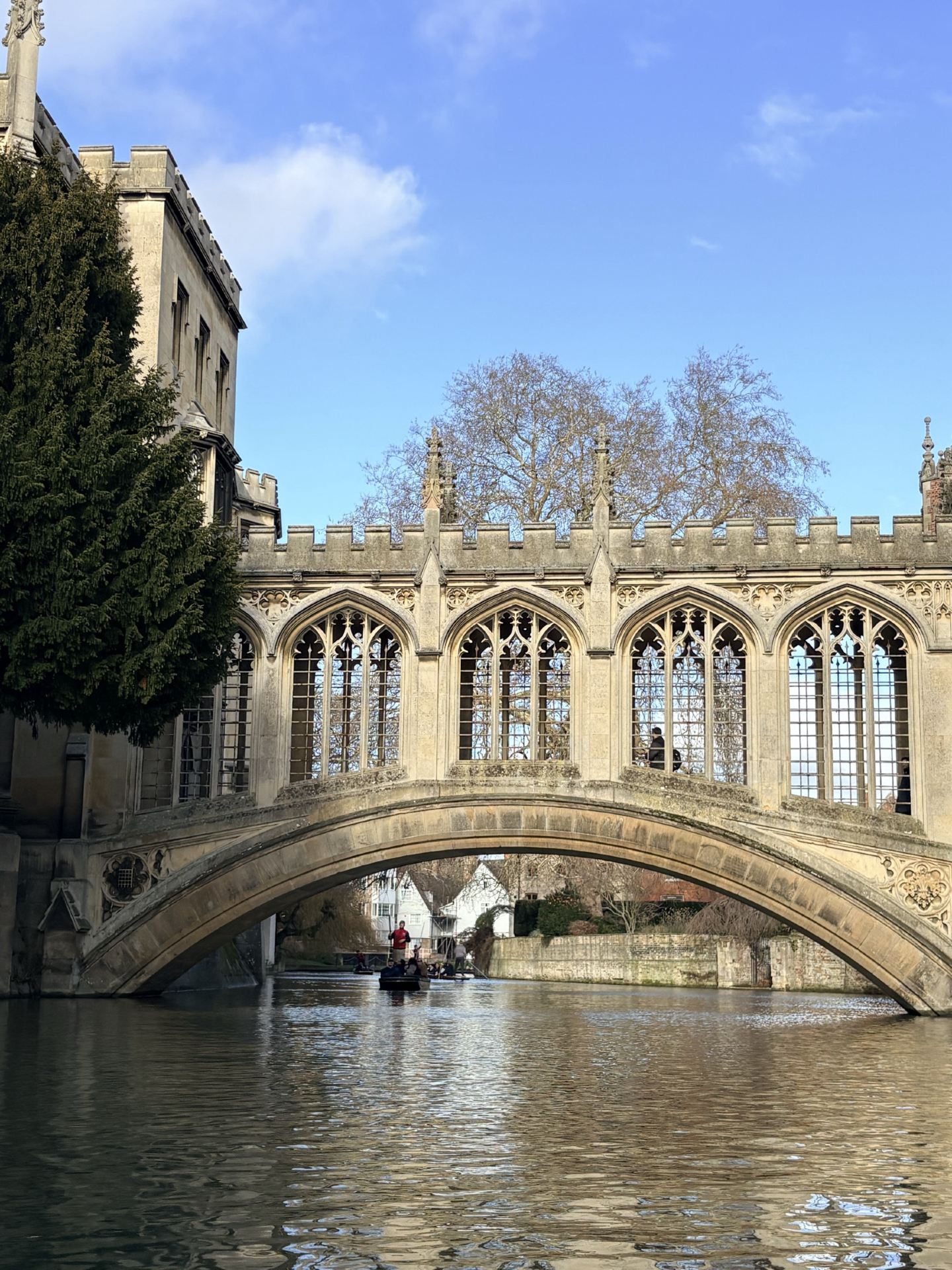 The best way to see Cambridge might be from the water 🚣‍♂️