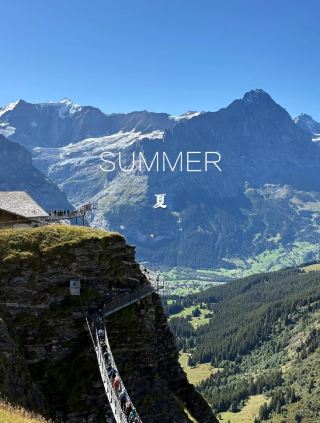 Crash Landing on You: Grindelwald First 🇨🇭🪂