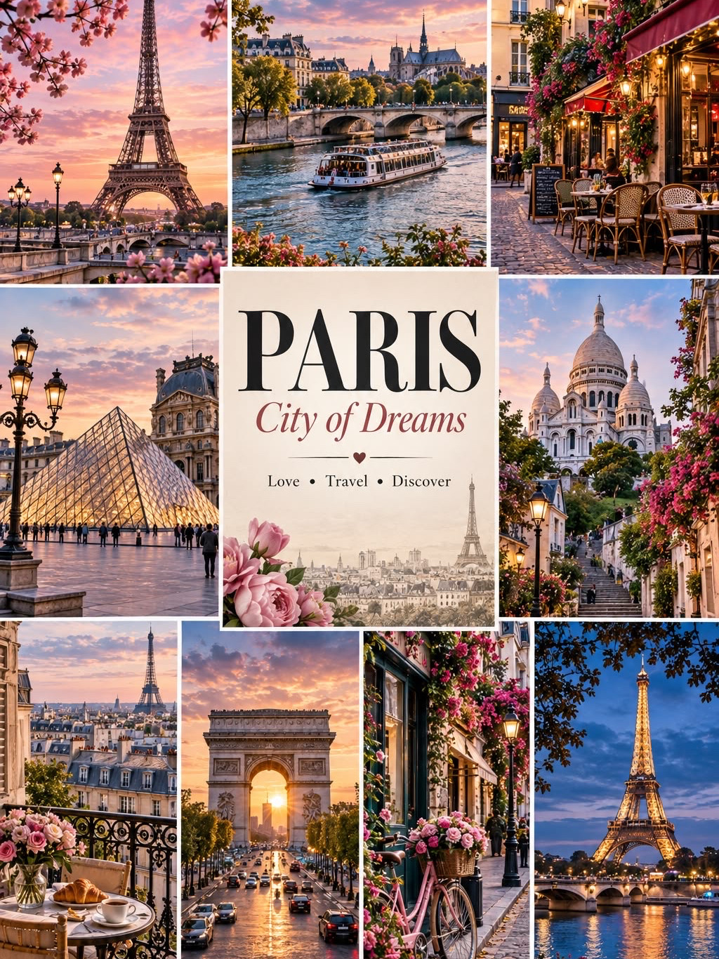 🇫🇷✨ PARIS — THE CITY THAT MAKES YOU FALL IN LOVE! ❤️