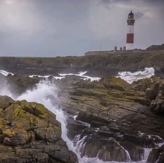 North Sea Lighthouse