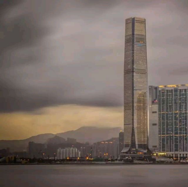 Hong Kong's Tamar Park!