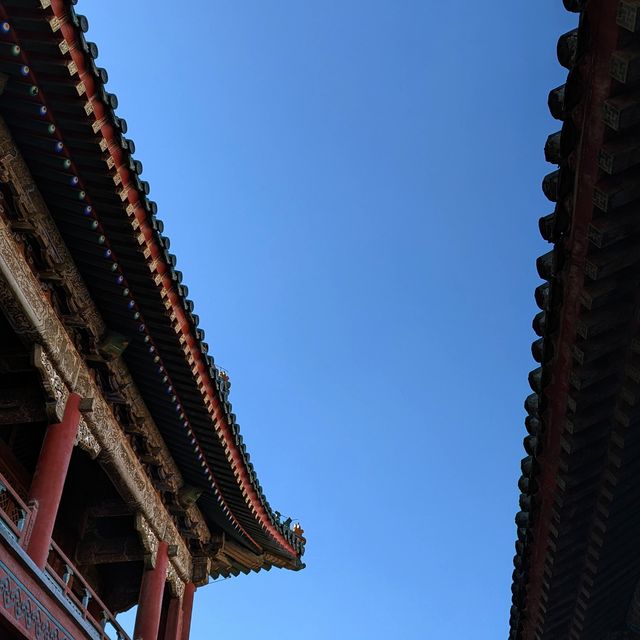 Shenyang Palace Museum, another mysterious place as well as Beijing