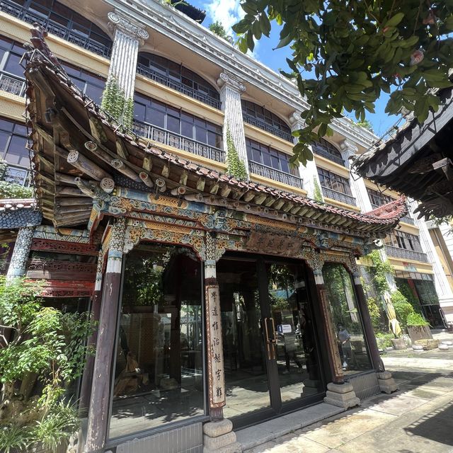 打卡深圳錢江藝術中心