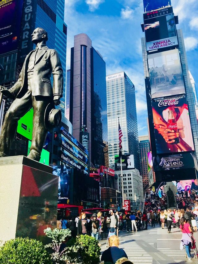New York Times Square day trip!
