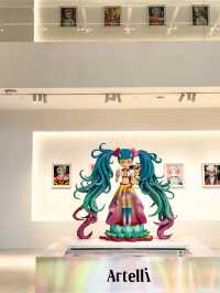 澳門看展｜Aretelli全球首店‼️