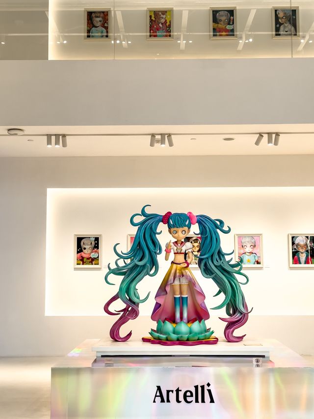 澳門看展｜Aretelli全球首店‼️