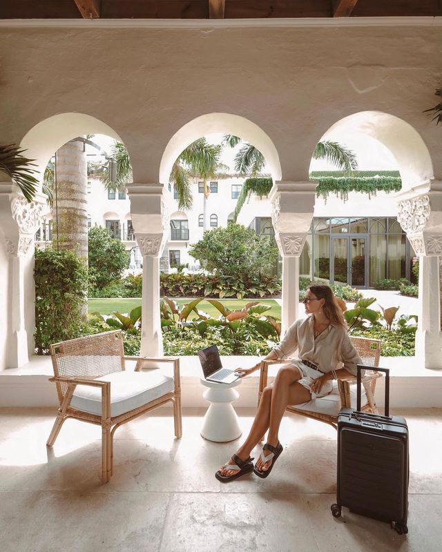 Vacationing Fun at The Boca Raton in Florida