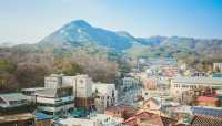 Korean Bukchon Hanok Traditional Village