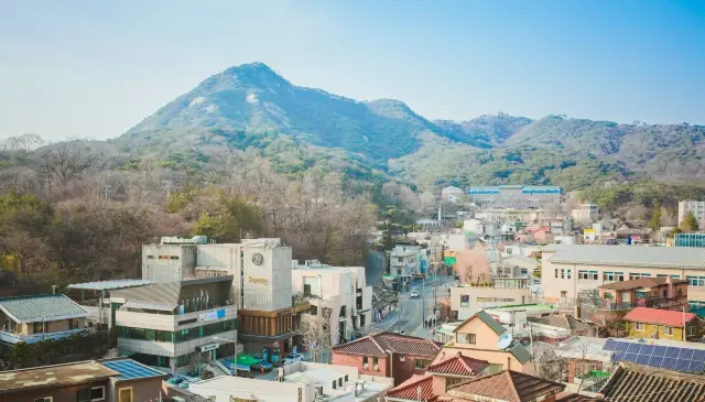 Korean Bukchon Hanok Traditional Village