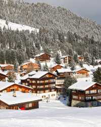 Experience the Magic of Arosa's Fairy Tale Winter Landscape