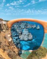 Ponta da Piedade: Majestic Beauty on the Cliffs of Lagos 📍