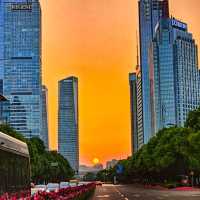 Most Incredible Sunset Spot in Shanghai 🌇