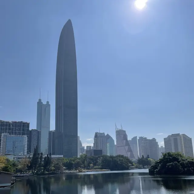  A stunning park in the heart of Shenzhen