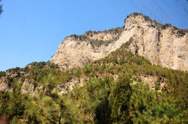 山西·晋中·介休·绵山·水涛沟·栖賢谷