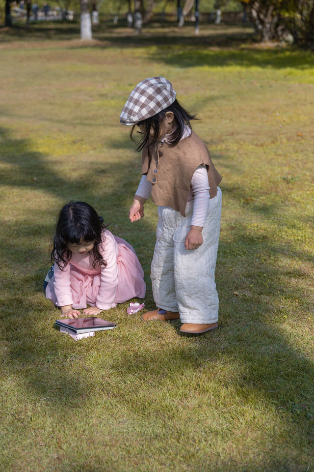 沒錯啊，這真是南湖公園啊！真被南湖公園給美哭啦！