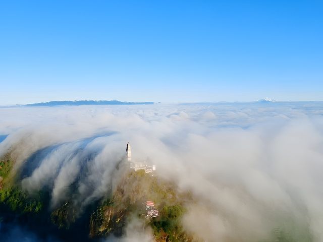 雲南遊建議，來大理必須留一天給雞足山