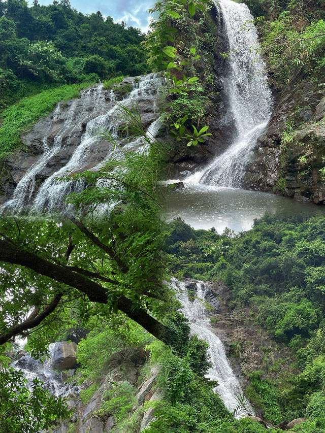 深圳馬峦山郊野公園遊玩攻略遛娃聖地，小九寨溝