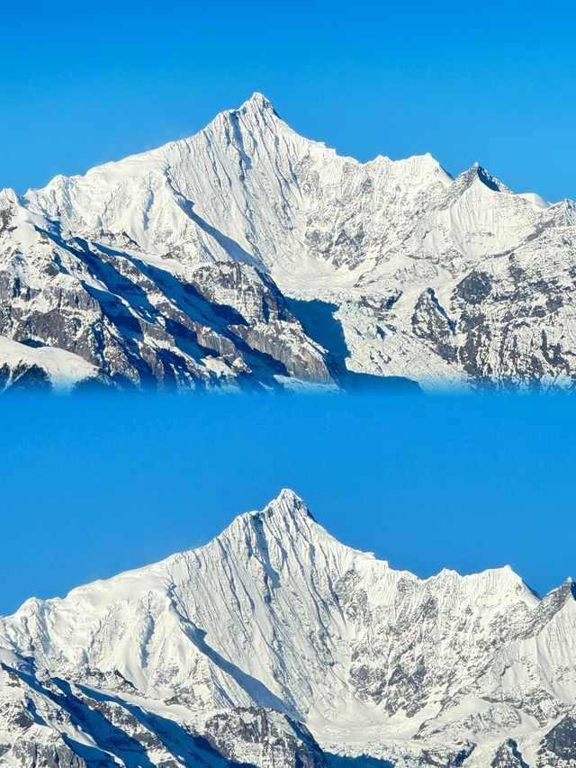 日照金山｜月照銀山｜見者好運|||梅裡雪山觀景全攻略