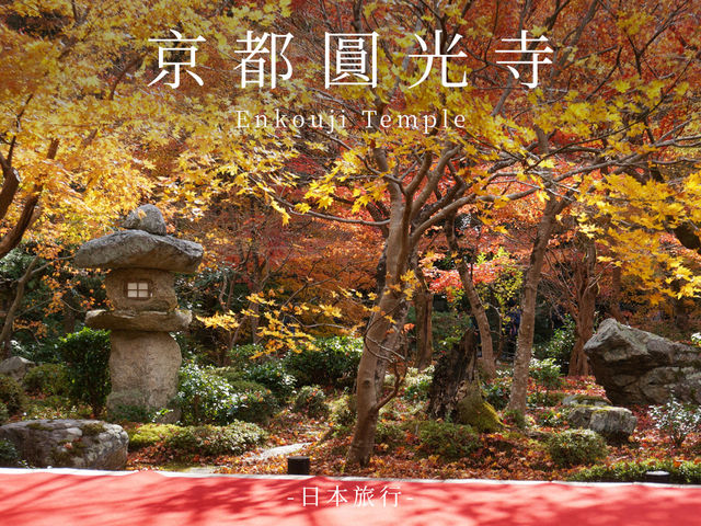 京都景點｜瑞巌山 圓光寺