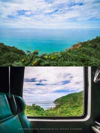 坐火車穿梭山海間，看越南最美海景鐵路+攻略