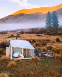 🌟 Sky Scape: New Zealand's Ultimate Glass Cabin Retreat 🏞️