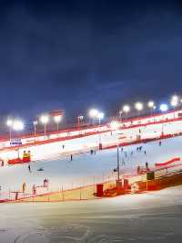 西安周邊滑雪，照金國際雪場最強攻略