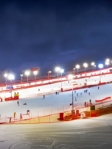 西安周邊滑雪，照金國際雪場最強攻略