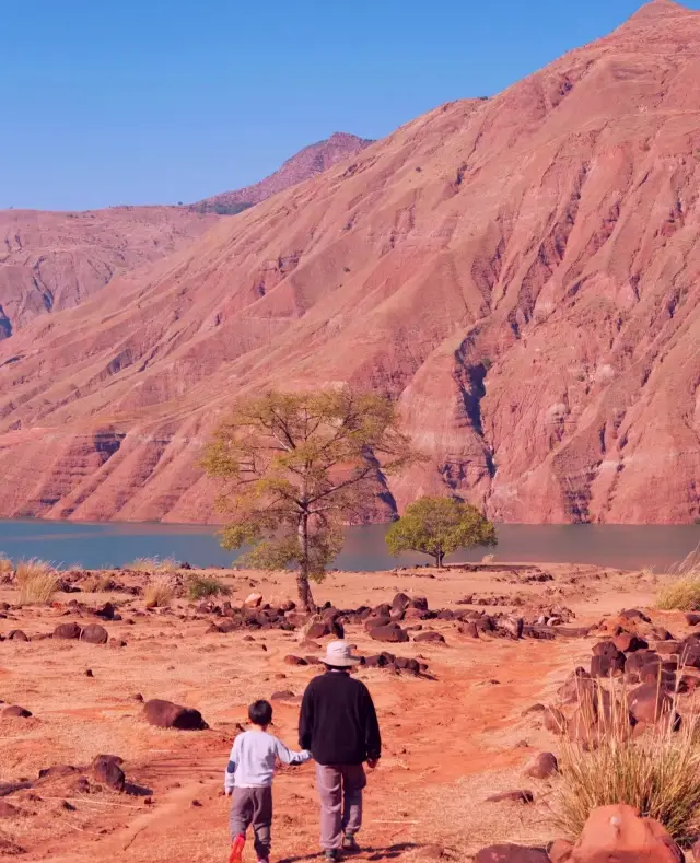 I really didn't go abroad! It's the beautiful scenery of 'National Geographic' around Kunming