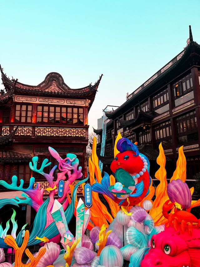 Yuyuan Lantern Festival 2024🐉🧧🏮